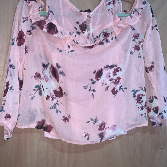 DESIGN LAB LORD & TAYLOR Sleeveless Blouse - Picture 3 of 7